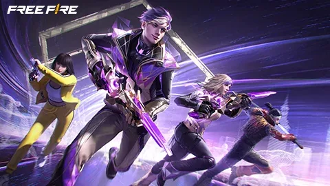 Official Free Fire character artwork by Garena