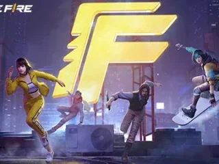 Official Free Fire character artwork by Garena