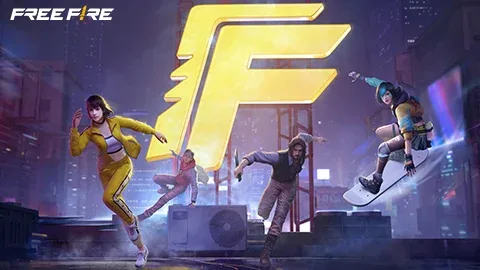 Official Free Fire character artwork by Garena