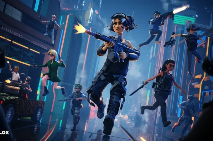 Official Roblox gameplay artwork