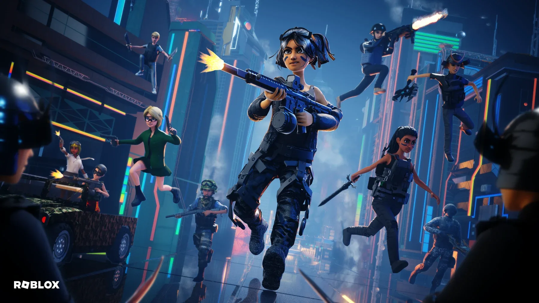 Official Roblox gameplay artwork