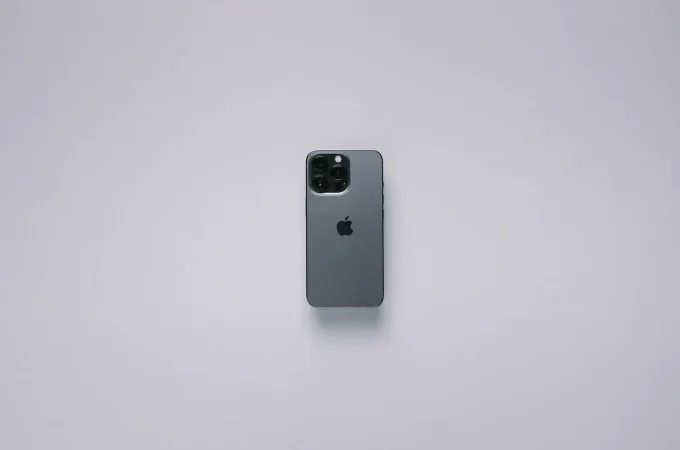 Rear cameras of an Apple iPhone