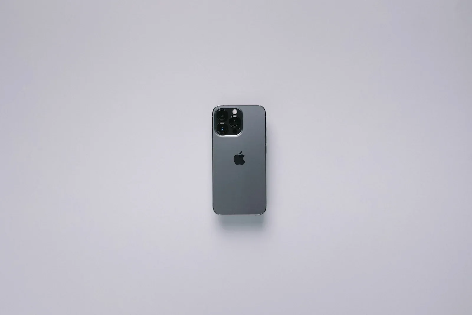 Rear cameras of an Apple iPhone
