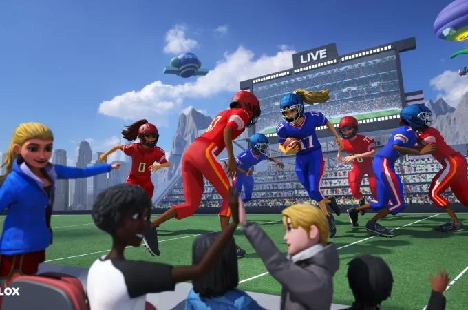 Official Roblox sports artwork