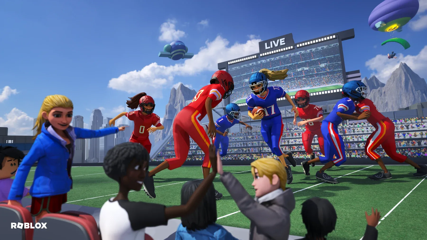 Official Roblox sports artwork