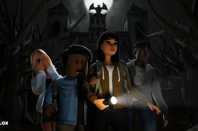 Official Roblox thrilling experiences artwork
