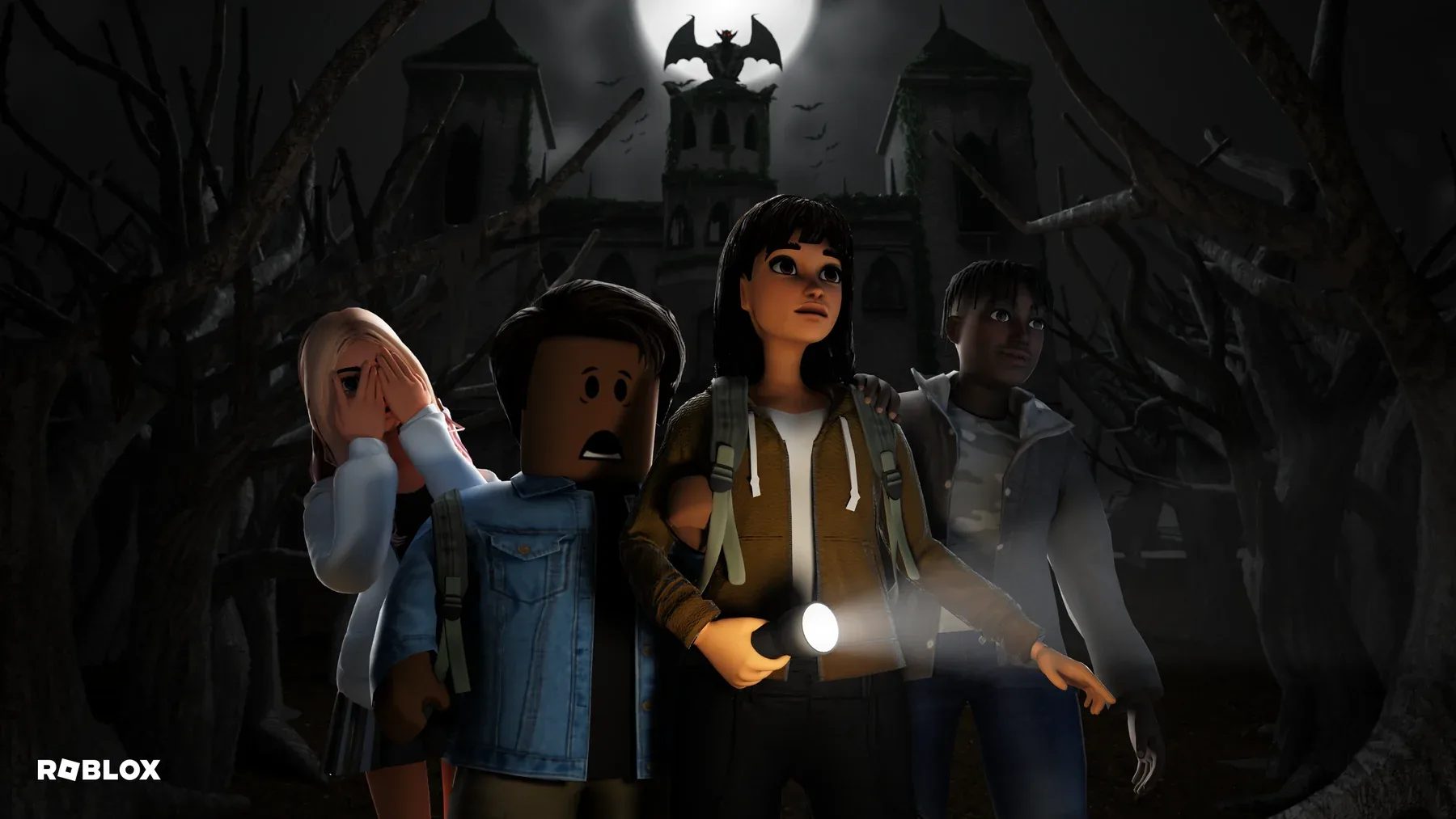 Official Roblox thrilling experiences artwork