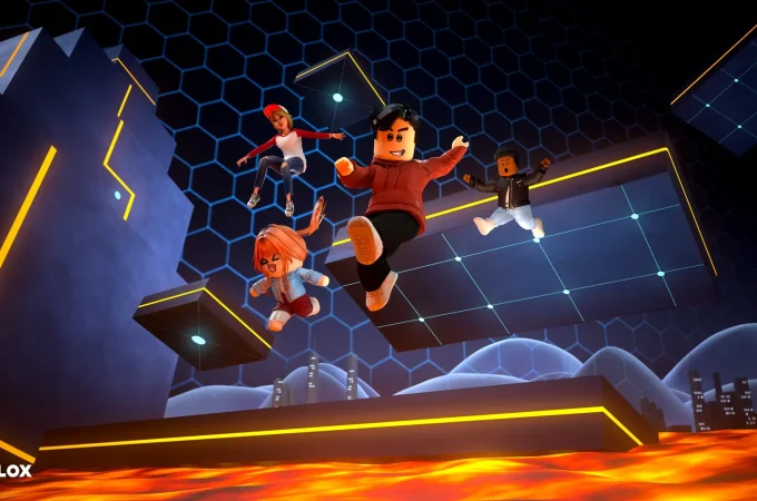 Official Roblox players artwork