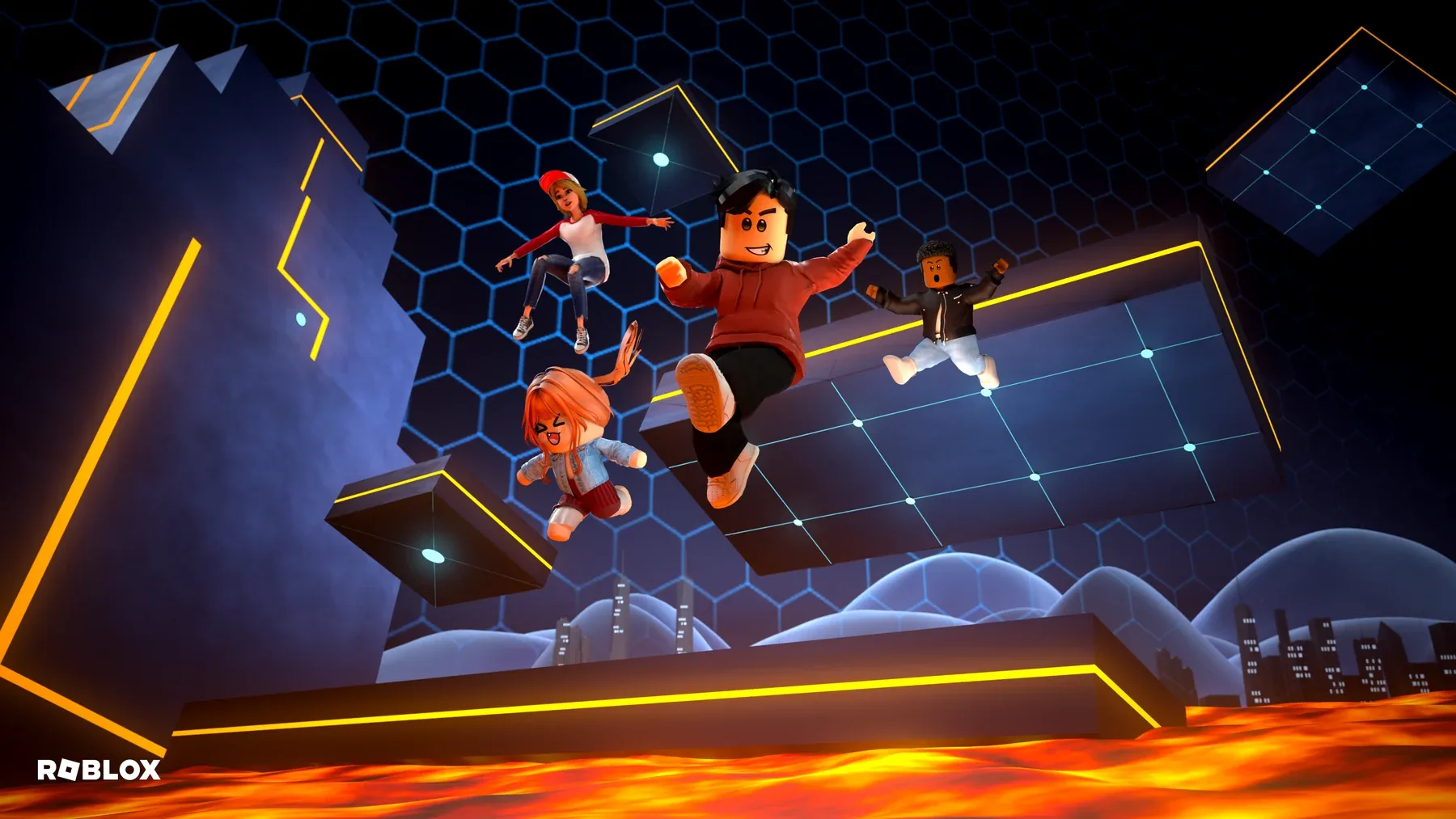 Official Roblox players artwork